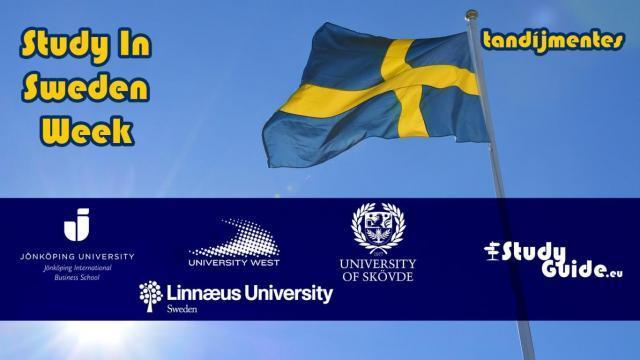 Tanulj Svédországban Napok- Svéd egyetemek előadásai