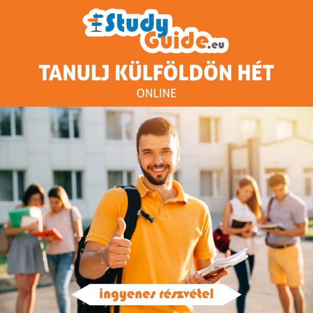 Tanulj Külföldön Hét - Dán, Svéd, Holland és Olasz Egyetemek Online Előadásai