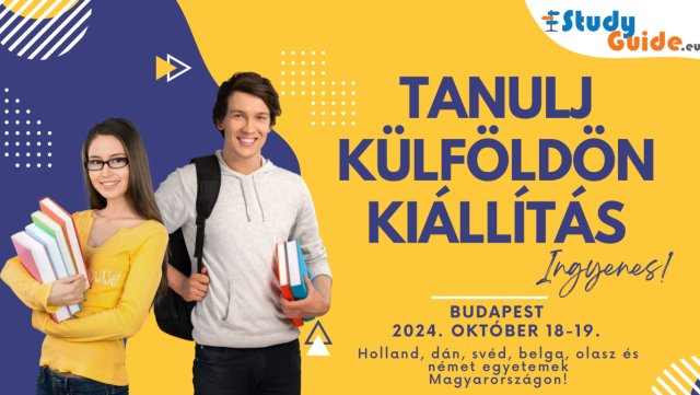 Tanulj Külföldön Kiállítás Program 2024