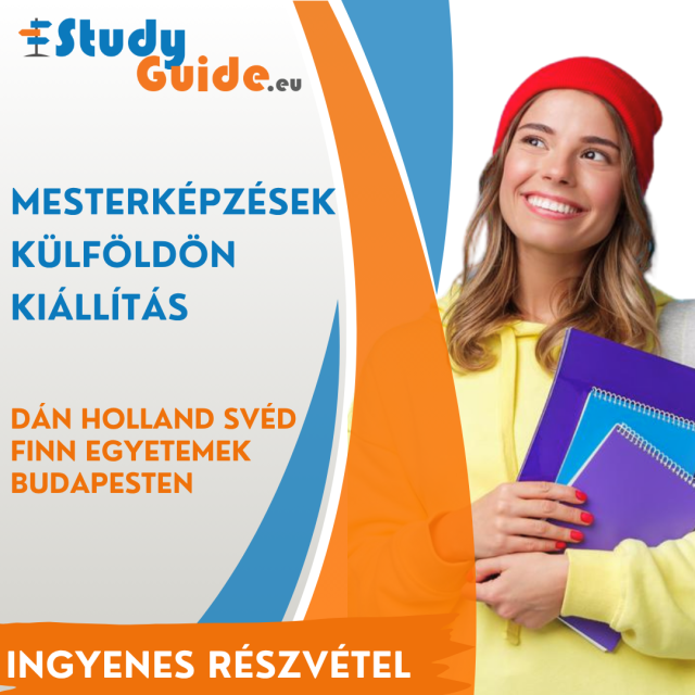 Mesterképzések Külföldön Kiállítás