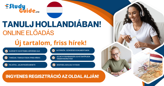 Tanulj Hollandiában Online Előadás