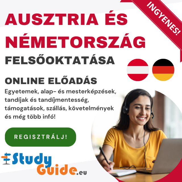 Ausztria és Németország Felsőoktatása Online Előadás
