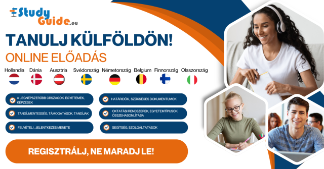 Tanulj Külföldön Online Előadás - Európa Legnépszerűbb Felsőoktatási Rendszerei - Az első előadás a 2027/28-as tanévre!