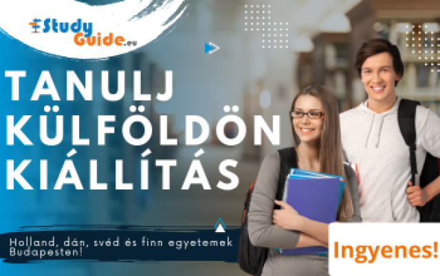 Tanulj Külföldön Kiállítás - Ismerd meg személyesen külföldi lehetőségeid!